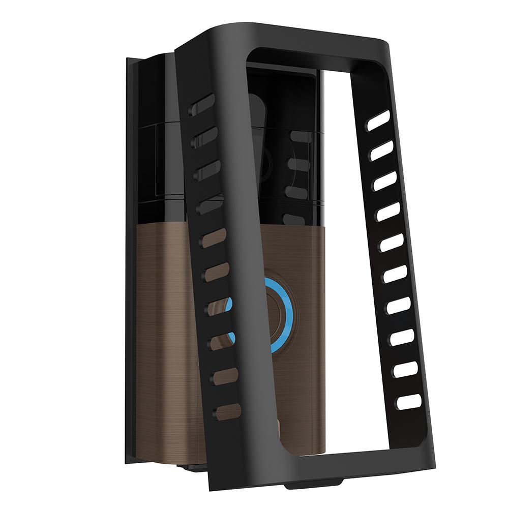 Video Doorbell Bracket Stainless Steel Anti-Theft Door Mount Holder Easy Installation for Ring Video Doorbell