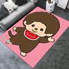 1pc Monchhichi,Cartoon,Character Office Carpet Soft Polyester Non slip Machine Washable Indoor Carpe