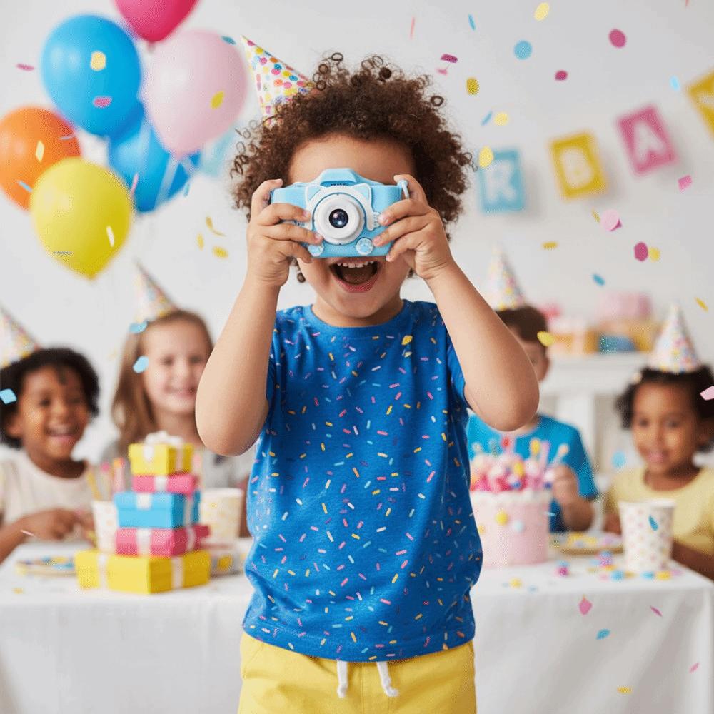 Digital Video Children Camera Silicone Cases Video Camera Gifts Kids Camera  Christmas Gifts