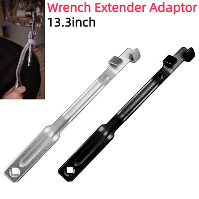 1PC Multi-function Extension Bar Wrench - 13.3-inch Alloy Wrench Expansion Wrench Portable Repair and Decoration Tool