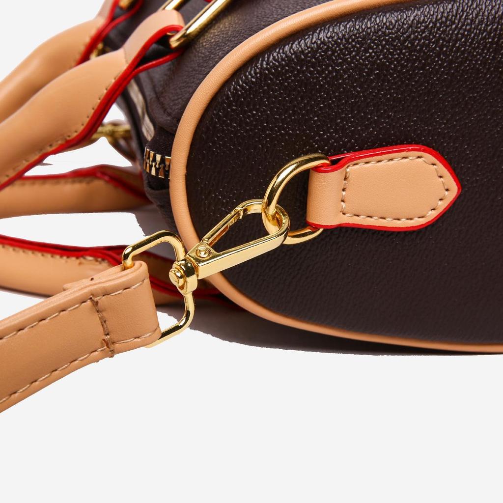 2025 Donkey Brand Damen Luxus Kissen Tasche: Klassische, vielseitige Umhänge- und Schultertasche