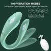 Vibratori Dildo Vaginali a Controllo Wireless Per Coppie Indossabile Stimolatore Clitorideo Anale Punto G Doppio Vibratore Giocattoli Sessuali 18 Per Donne