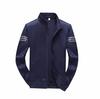 Men's Spring/Autumn Three-Piece Running Suit: Cardigan & Long Pants for Middle-Aged & Elderly Casual Wear