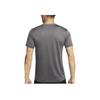 Nike Letter Print Pattern Loose Fit Round Neck Short Sleeve T-Shirt Men Tops Gray DZ2742-068