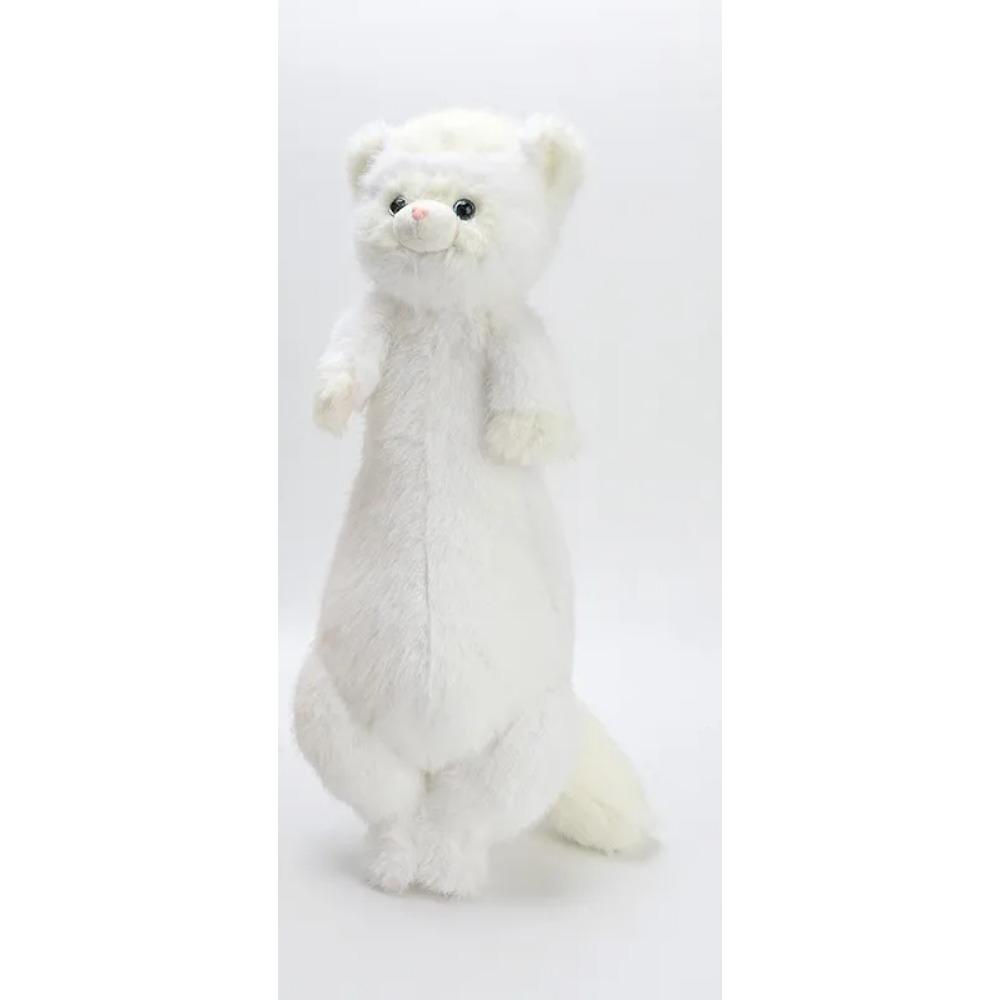 

1 шт. 52 см Имитация Милый Хорек Коричневая Норка Плюшевые Игрушки Кавайное Животное Плюшевая Подушка Мягкая Набивная Подушка для Дивана Креативные Подарки белый