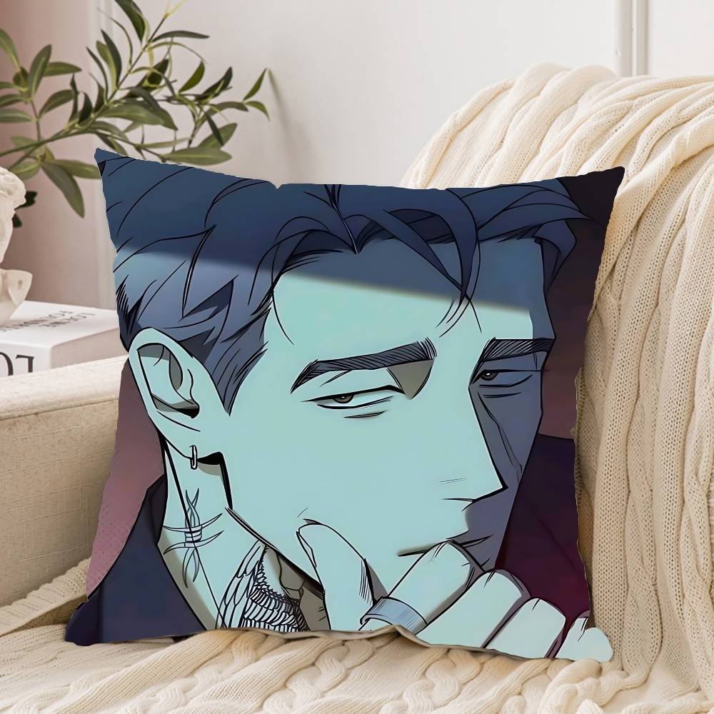 Bl S-Shutlines Pillow Case Cushion Cover Soft Cute Throw Pillow Case For Car Sofa Pillowcase Polyester With Zipper
