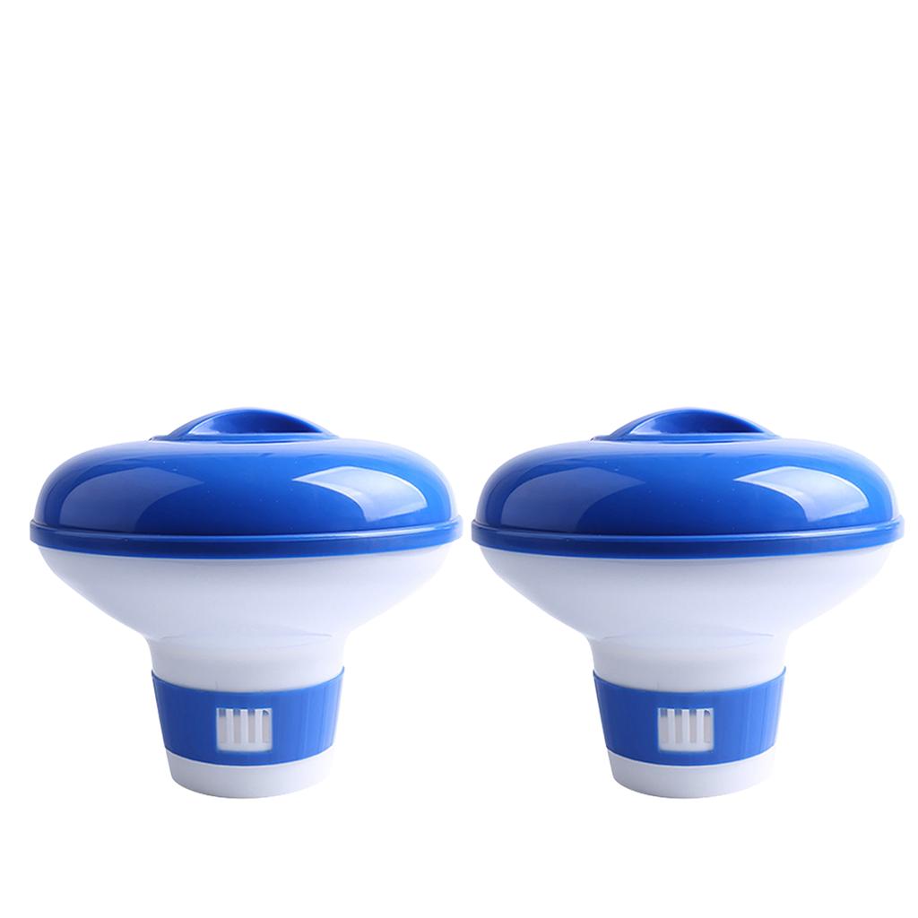Pool Floating Automatic Dosing Dispenser Pool Floating Effervescent Tablet Dispenser Pool Cleaning Tablet Dispenser