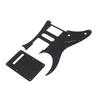 Black Color Humbucker Pickguard PVC Guitar Scratch Plate  For Electric Guitar