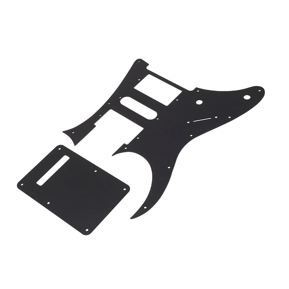Black Color Humbucker Pickguard PVC Guitar Scratch Plate For Electric Guitar