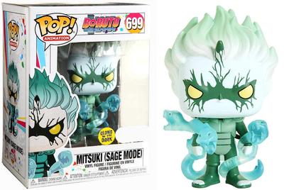 Funko Boruto Naruto Next Generation Miki Sage Mode Glow In the Dark Limited Edition POP! Anime #699