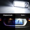 2Pcs LED Kennzeichen Licht Für A6 C5 4B Avant Wagon 1998-2005 RS6 RS6 Plus 2003 2004 2005 auto Auto Zubehör Canbus 12V