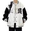 Men's Autumn Fashion Embroidered Thin Baseball Jacket