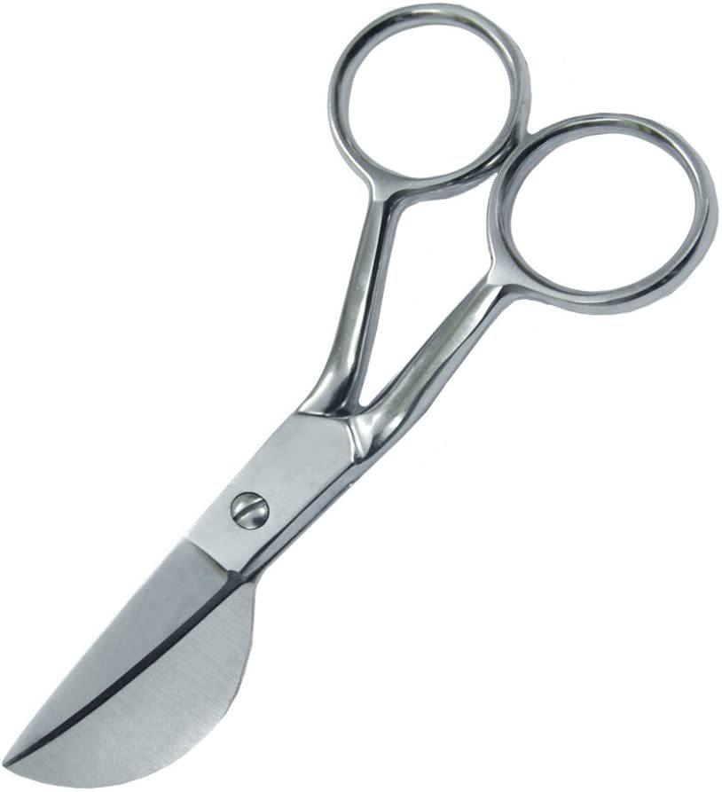 

Прочные ножницы для обрезки ковров Острые ножницы для аппликации «Утиный нос» Швейные ножницы для вышивания из нержавеющей стали Режущие ножницы