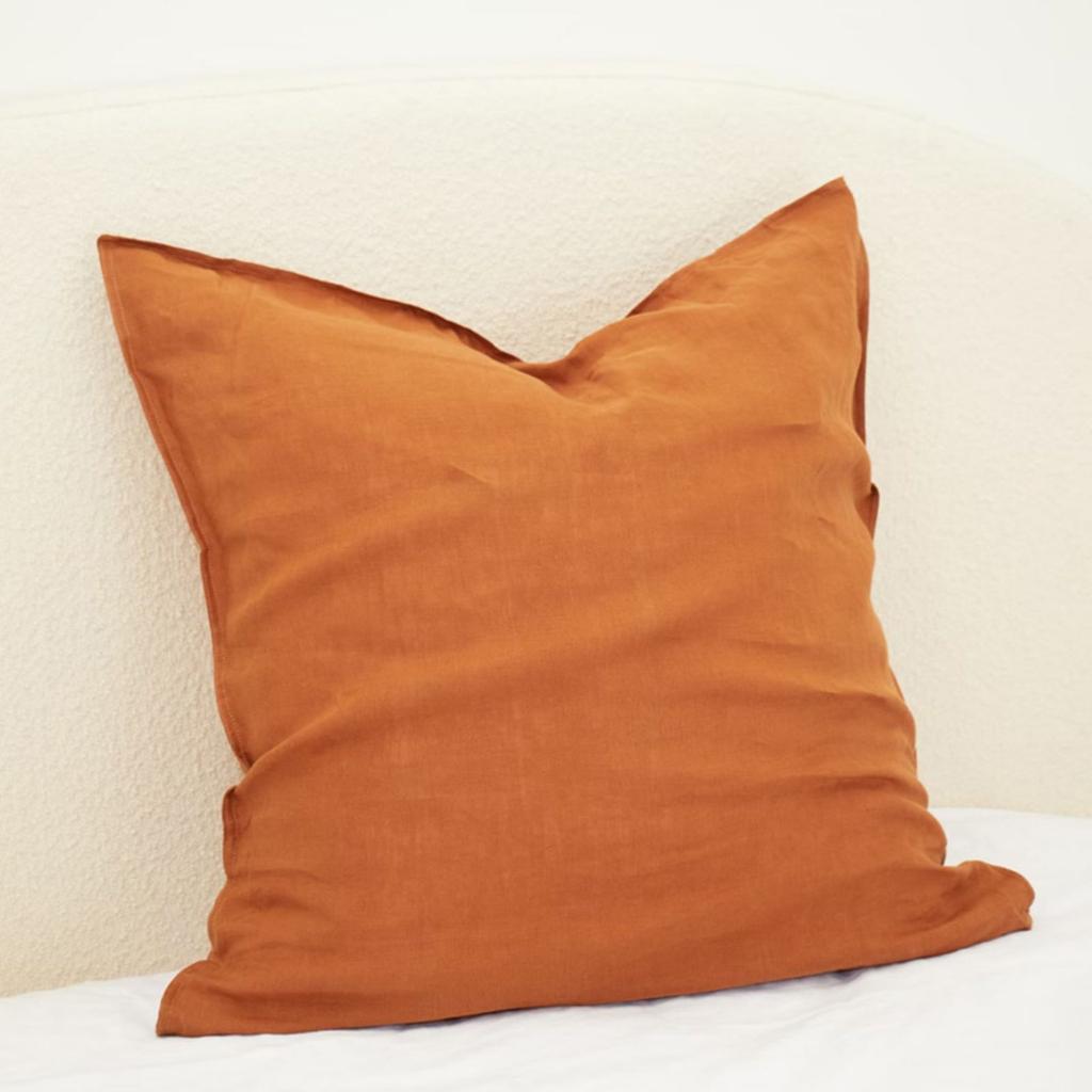 Linen Pillow Covers Throw Pillow Covers  Soft  Couch Christmas Pillowcases Modern Home Decors For Sofa Cushion Living Room Bed