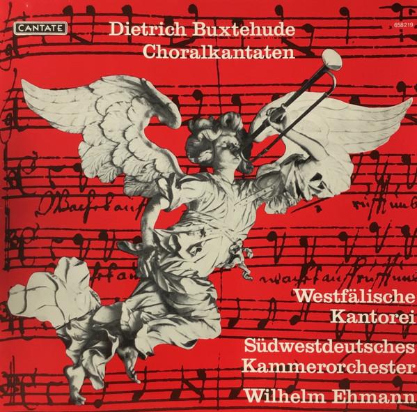 

LP Record DIETERICH BUXTEHUDE - WESTFÄLISCHE - Choralkantaten 658219 Cantate 1969 Germany Classical Used