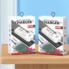 66W Hurtig Opladning Flerports USB Oplader PD Type C Telefonoplader Til iPhone Samsung Xiaomi Quick Charge EU US Stik Vægoplader