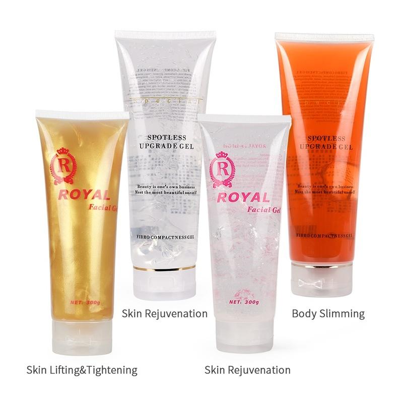 300ML Ultrasonic RF Machine Moisturizing Cream Skin Lifting Tighten Rejuvenation EMS Body Slimming Gel Ultrasonic Gel