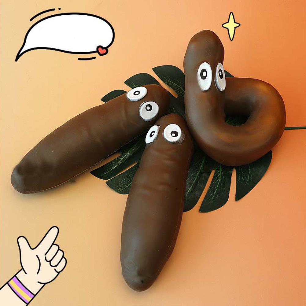 Poop joke, prank, prank like real, Anti-stress toys