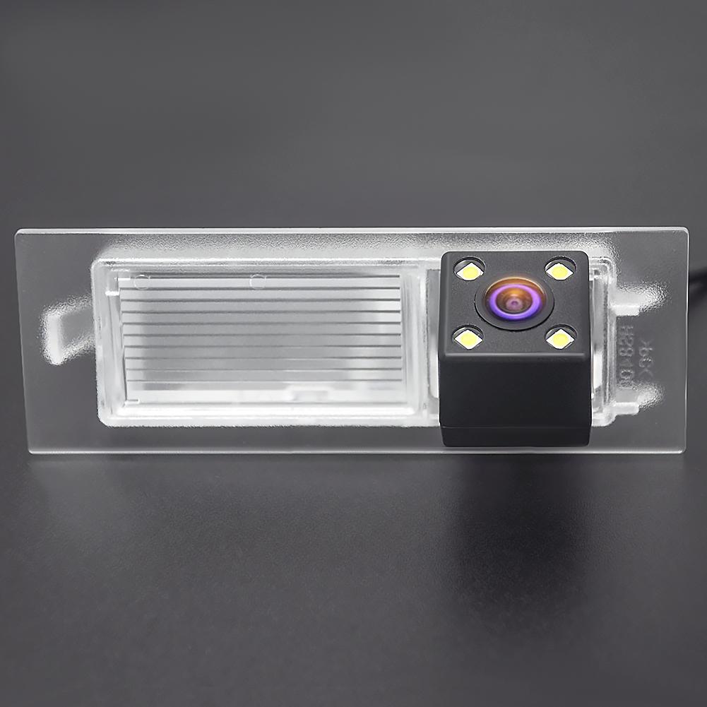 For Jeep Renegade (BU) for Fiat Tipo Egea Car Rear View Camera Reverse Backup Parking Camera LED Night Vision Waterproof 4LED