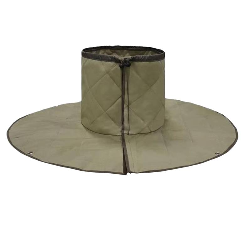 

A25F-Frost Protection Cover For Palm Tree Roots- Tree Covers For Winter Cold Weather Wrap Outdoor For Snow Ice Rainstorm Use Car