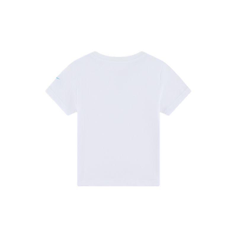 Nike T Shirt FUTURA WILDFLOWER 100 White Infant And Toddler II2411-100