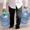 Water Bottle Handle Convenient Labor-saving Accessory PP Flexible Bottle Handle Carrier for Gallon Bottle
