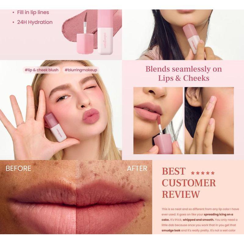 colorgram - Nude Blur Tint - 18 Colors