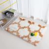 Nordic Luxury Long Pile Carpet: Washable, Printed, Full Coverage for Living Room or Bedroom.