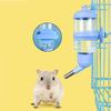 Plastic Hamster Drinker 80/125/250ml Small Pet Automatic Feeding Device  Rabbit