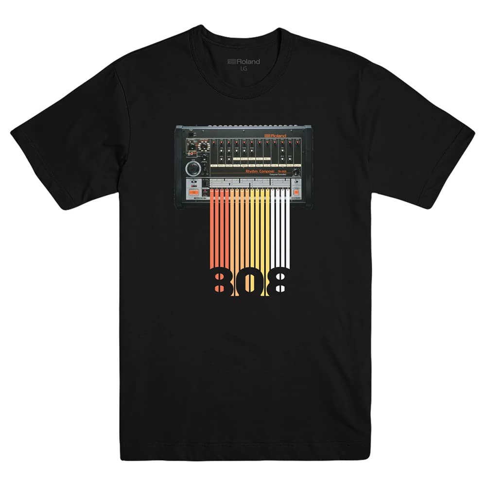 

Roland Machine Stripes M Graphic Roland TR-808 T-Shirt T-Shirt