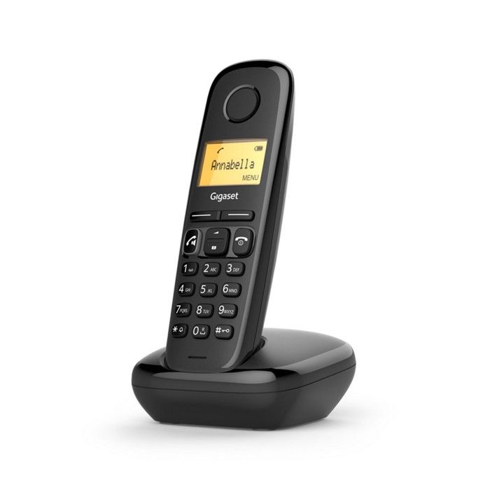 DECT-Telefon - GIGASET - A270 Duo - Schnurloses Mobilteil - Lautsprecher - 80 Einträge