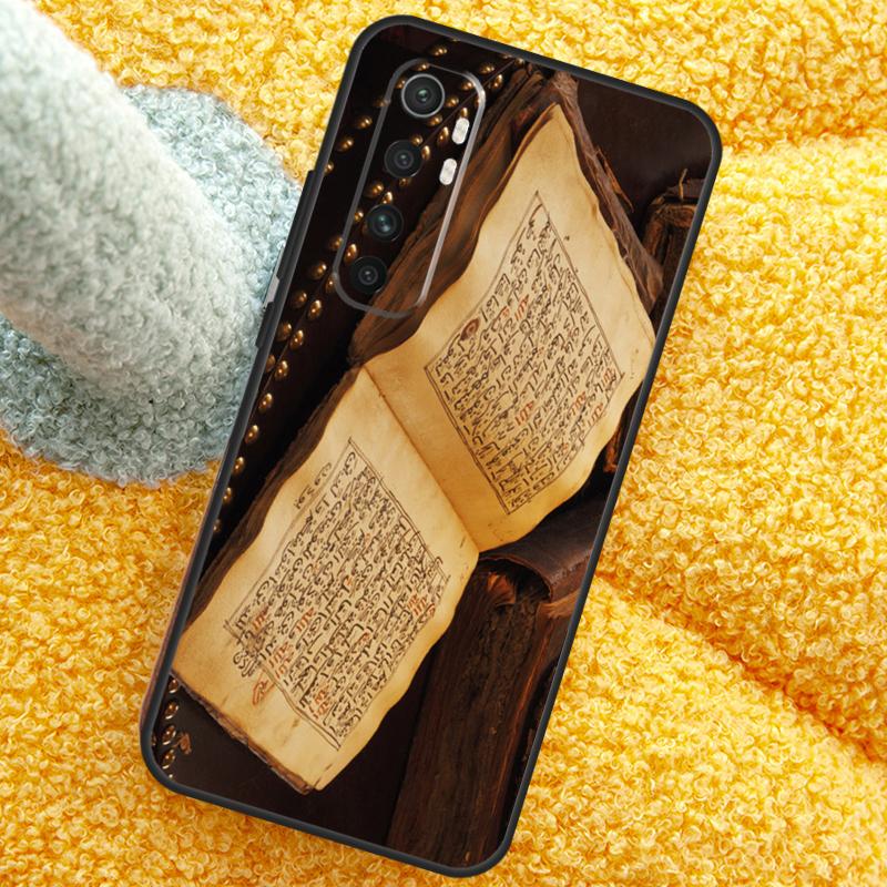 Arabic Quran Islamic Quotes Muslim Case For Xiaomi 17 Pro Max 13 14 15 Ultra 13T 14T 15T Cover For POCO X7 X5 X6 F5 F6 F7 F8 Pro
