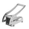Potato Cutter Efficient Fruit And Vegetable Chopper Manual Food Chopper with 2 Blades Multifunctional Kitchen Fries Machine