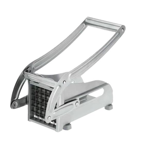 Potato Cutter Efficient Fruit And Vegetable Chopper Manual Food Chopper with 2 Blades Multifunctional Kitchen Fries Machine