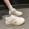 Flat All-match Small White Shoes Women 2024 Summer New Breathable Simple Retro Board Shoes Sports Casual Shoes