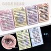Gege Bear Self-Adhesive 3D Animal Series False Eyelashes for Beginners