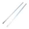 2 Pack Fence Post Repair Stakes Heavy Duty Steel Long Lasting 74cm for Fixing Damaged Wood Fences