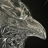 Unique Bird Shape Bourbon Soaking Bottle 350ml Heat Resistant Glass Decanter For Travel and Parties Gift Givings