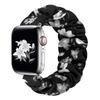 Scrunchie-Armband für Apple Watch Armband 44mm 40mm 41mm 45mm 38 42mm 49mm Elastisches Nylon-Armband iWatch Serie 3 6 se 7 8 9 ultra 2