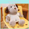 Up Stray Dress Dog Stuffed Toy Plush Toy Puppy For Children Soothing Gifts Toy