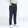 Women's Autumn and Winter Plus Size Padded and Thickened Jeans High-waisted Comfortable Casual Chinos