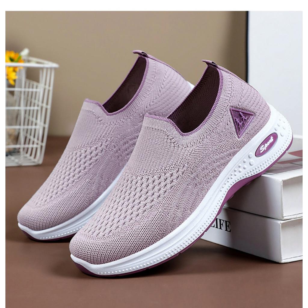 Women's Shoes, Summer Couple's Casual Shoes, Comfortable and Breathable Thick Soled Shoes, Fashionable Single Shoes for One Foot