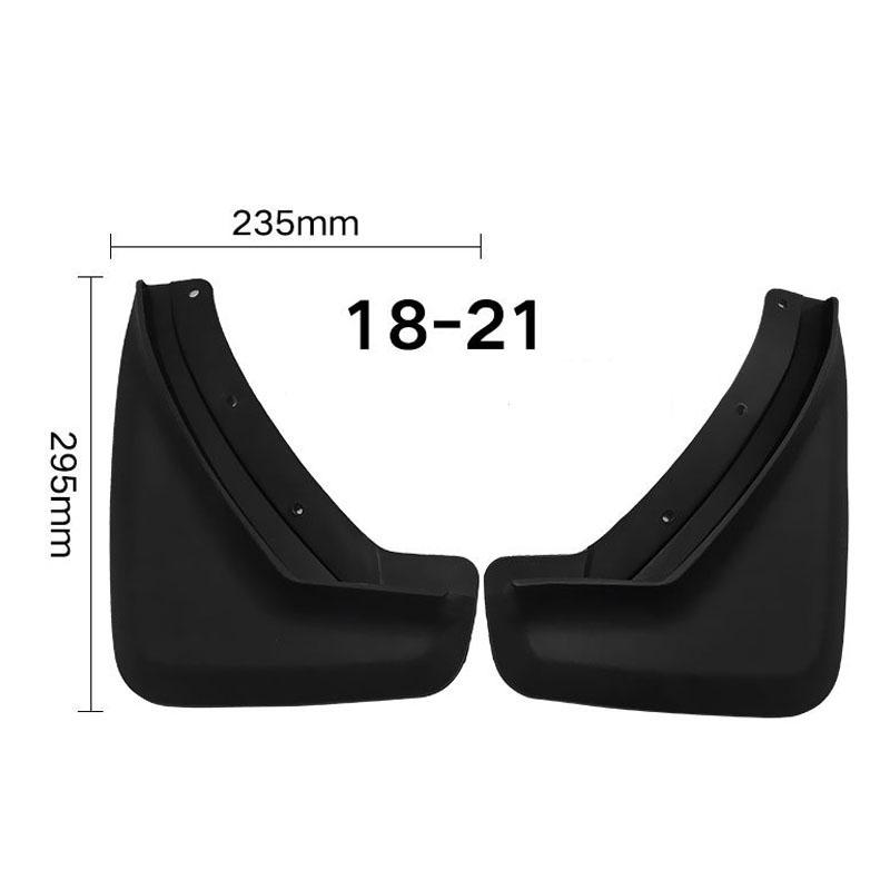 For Volvo XC40 2018 -  Set Mudflaps Splash Guards Mudguards Fender  Front Rear Car