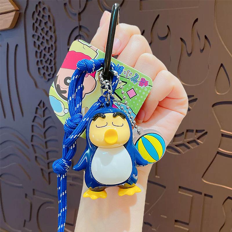 Cartoon Drag Doll Keychain Pendant Female Couple Bag Key Chain Pendant Small Gift