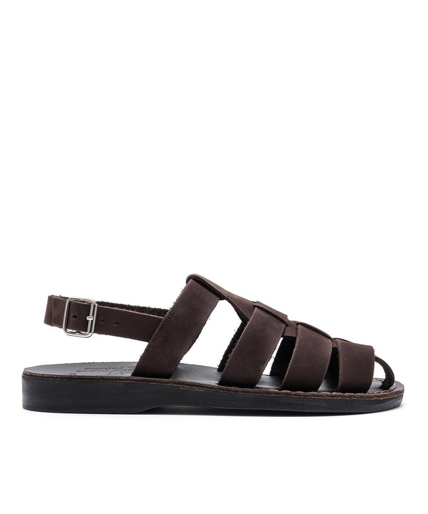 Jerusalem Sandals 1041N Michael-Brown Nubuck