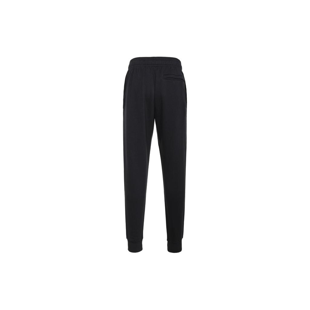 Under Armour Pánské flísové tepláky Project Rock Černé 1367111-001