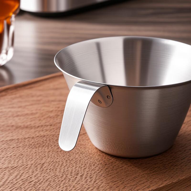 CLITON 304 Stainless Steel Coffee Extraction Cup with Scale