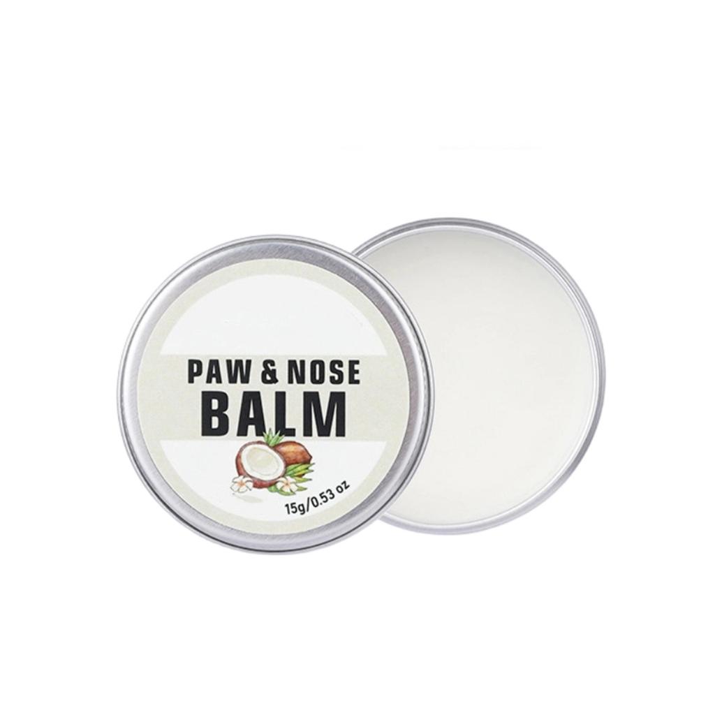 Pet And Nose Balm, 2-in-1 Moisturizing Balm For Dogs & Cats, Natural Organic, Lick-Safe Nourishment For Dry , Noses & Elbows