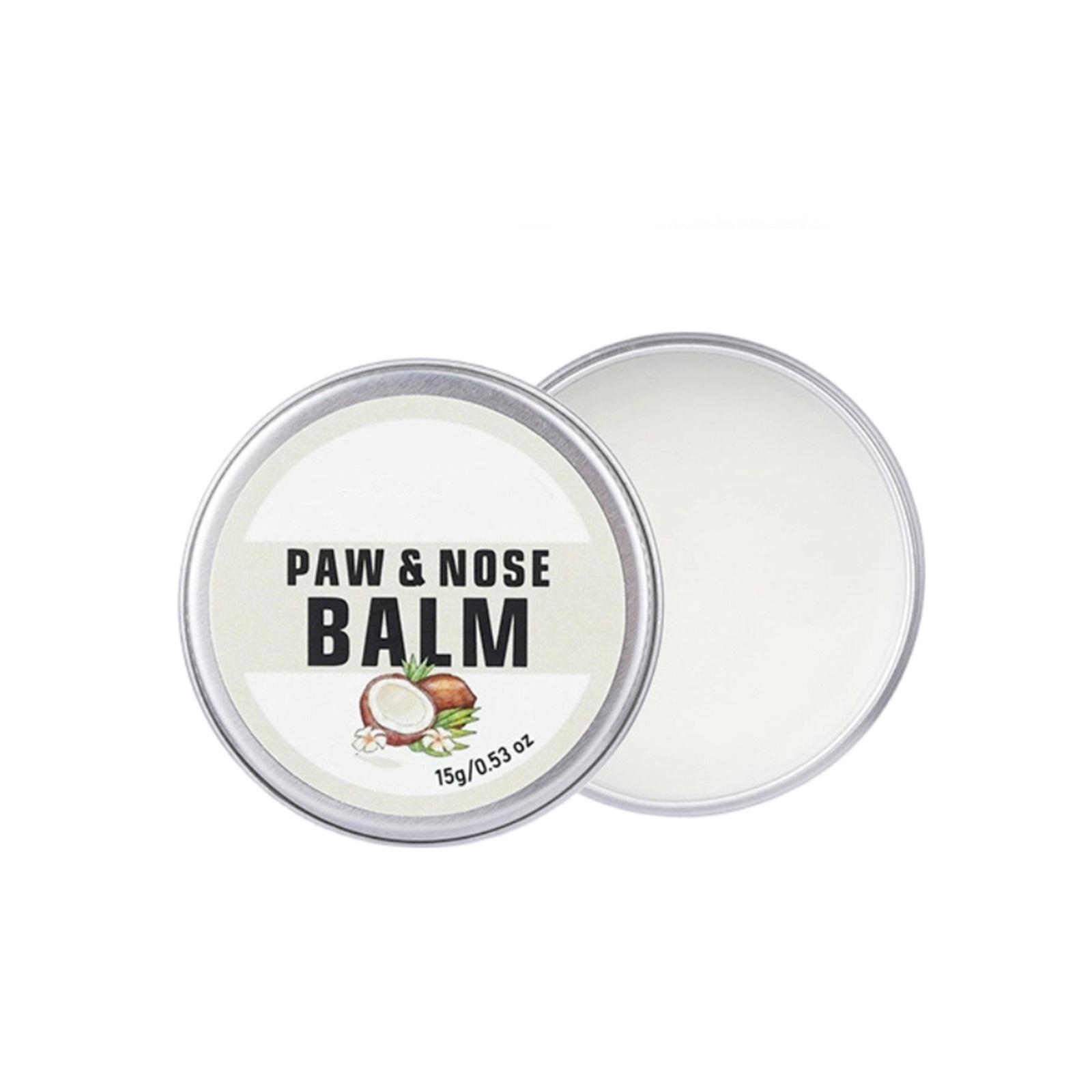 

Pet And Nose Balm, 2-in-1 Moisturizing Balm For Dogs & Cats, Natural Organic, Lick-Safe Nourishment For Dry , Noses & Elbows One Size