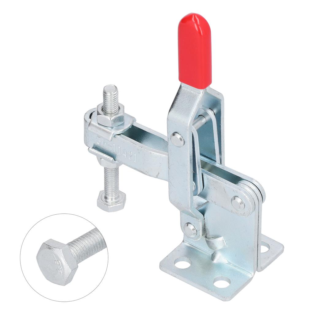 GH 11421 Toggle Clamp Hand Vertical Clamp Welding Fixing Fixture Quick Release Hand Tool
